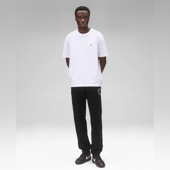 Reigning Champ Midweight Terry Arch Logo Vintage Sweatpants Size Medium EUC - Picture 8 of 16